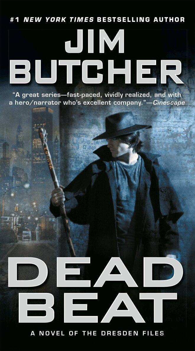 Jim Butcher - Dead Beat, Pocket