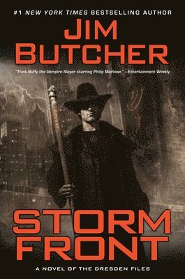 Jim Butcher - Storm Front, Inbunden