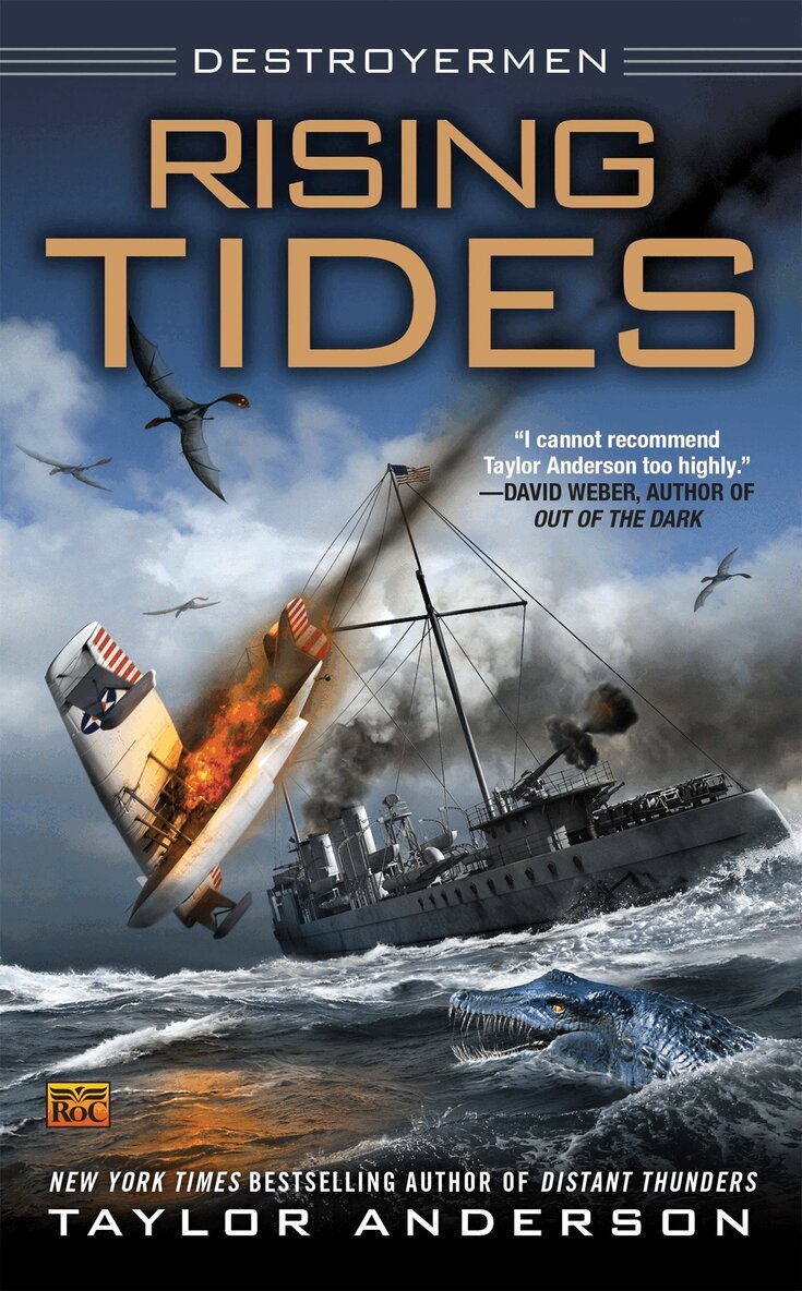 Taylor Anderson - Rising Tides, Häftad