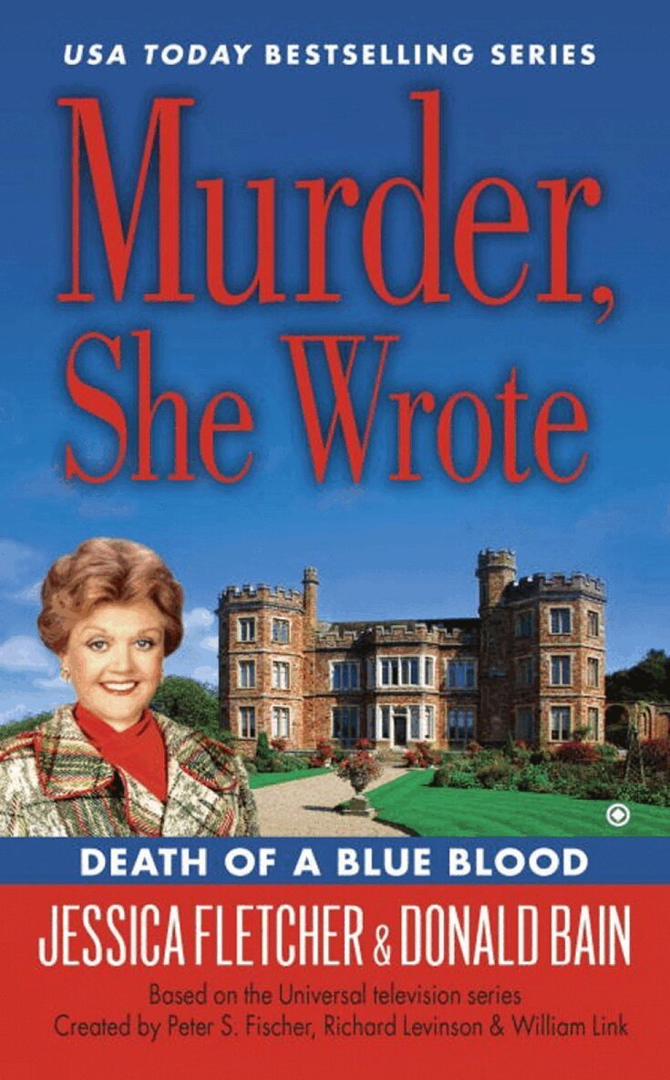 Donald Bain, Jessica Fletcher - Murder, She Wrote: Death of a Blue Blood, Häftad