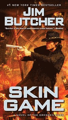 Jim Butcher - Skin Game, Pocket