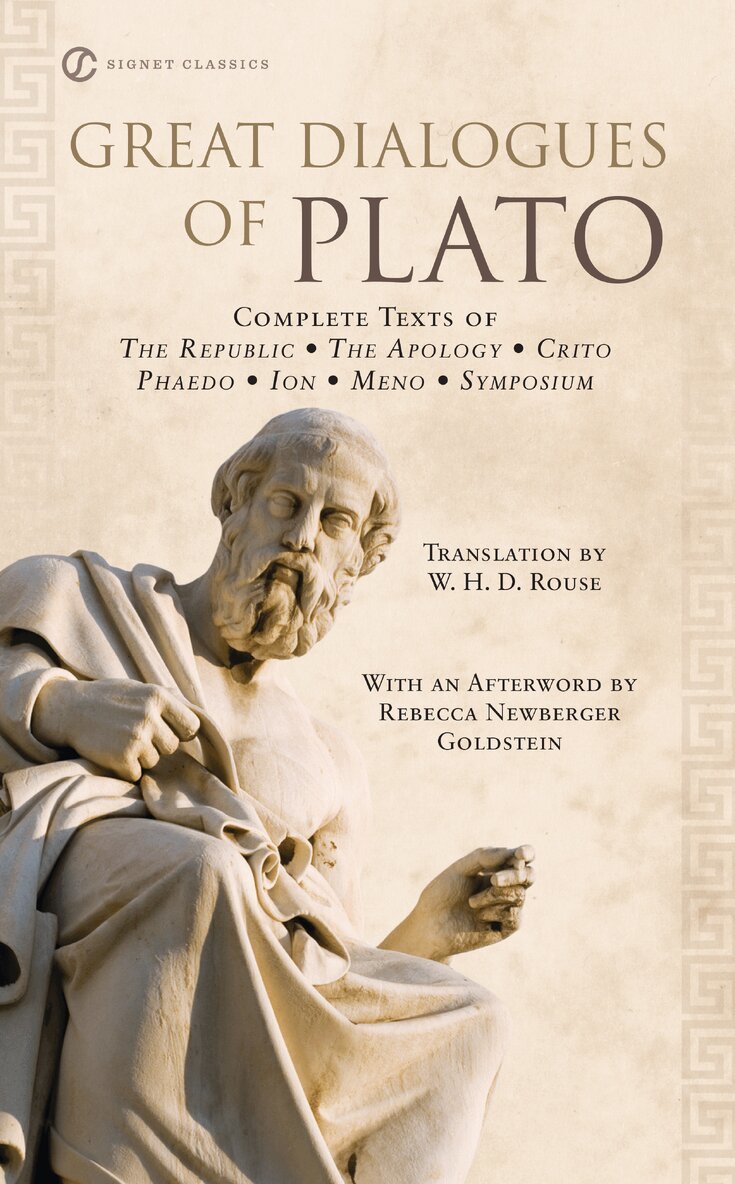 Plato - Great Dialogues of Plato, Häftad
