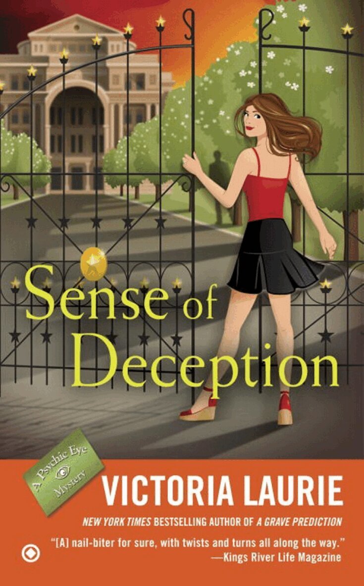 Victoria Laurie - Sense of Deception, Häftad