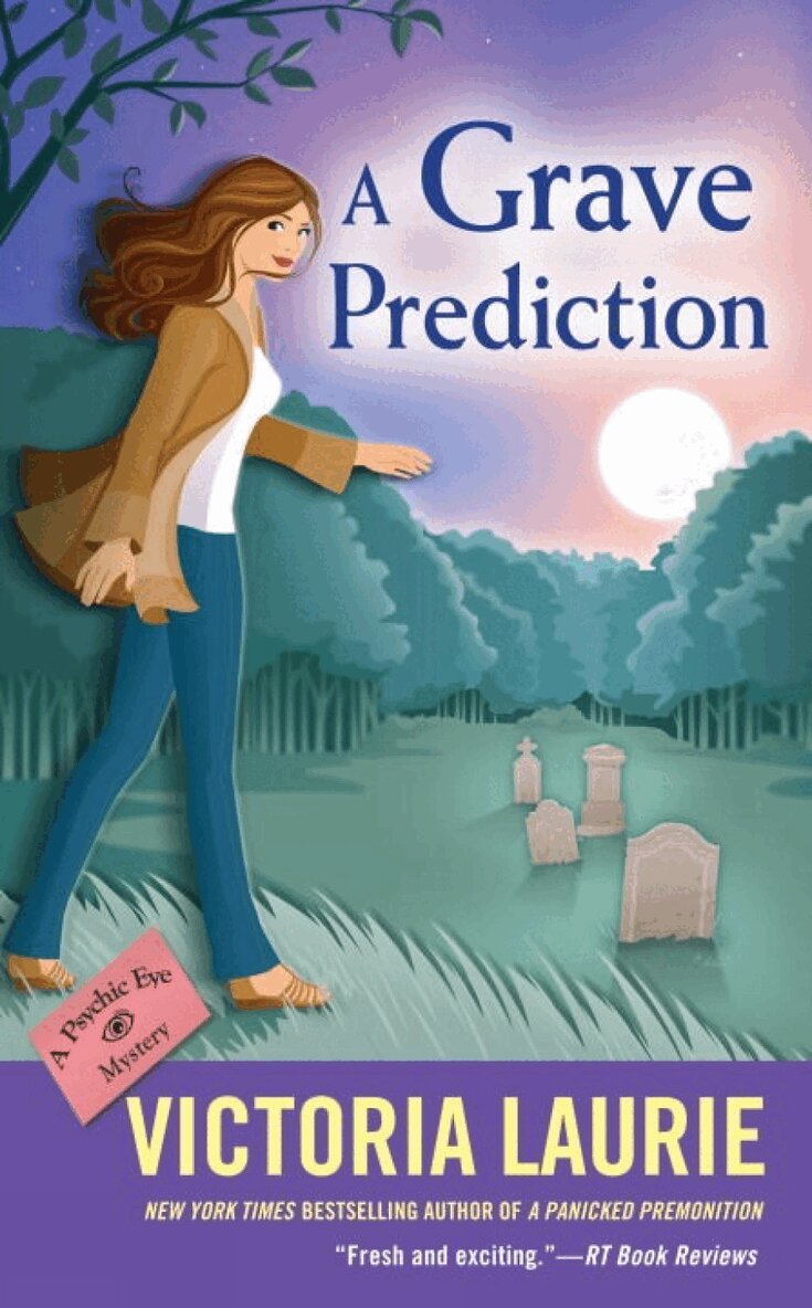 Victoria Laurie - Grave Prediction, Häftad