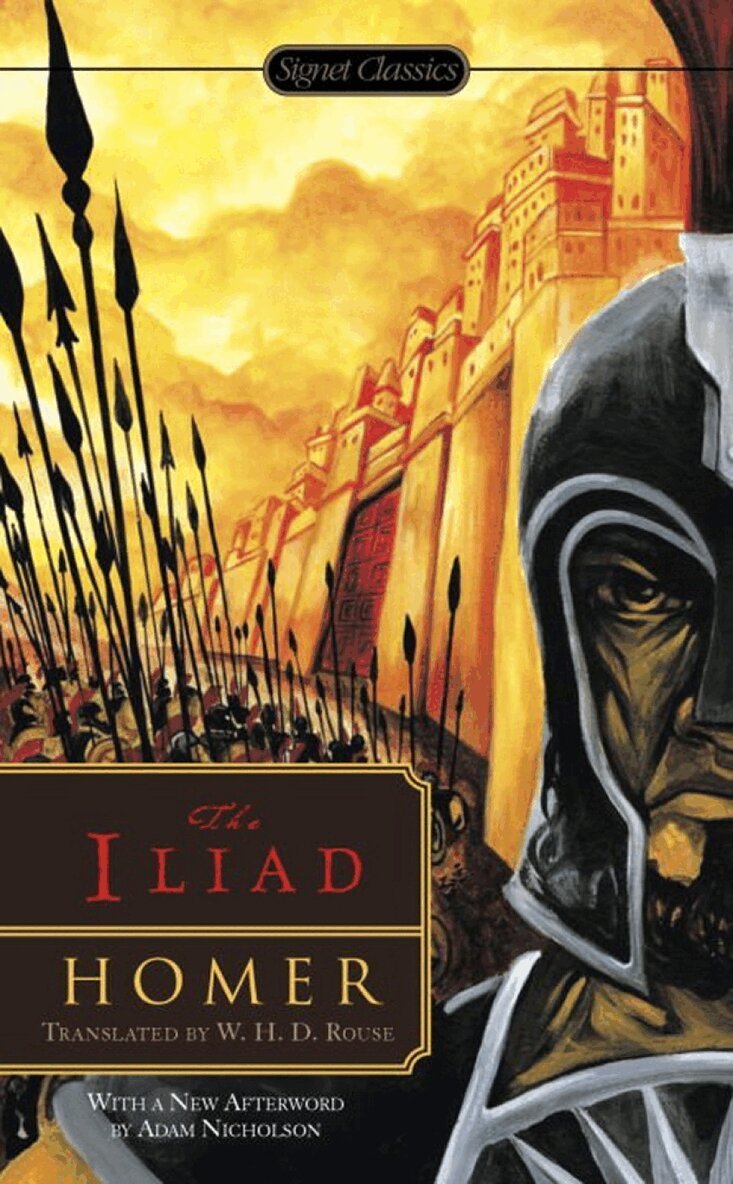 Homer - Iliad, Häftad