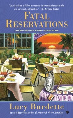 Lucy Burdette - Fatal Reservations, Häftad