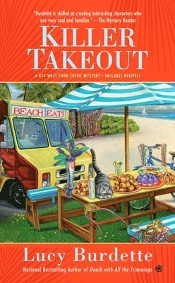 Lucy Burdette - Killer Takeout, Häftad