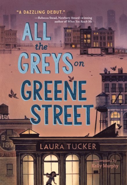 Laura Tucker - All the Greys on Greene Street, E-bok