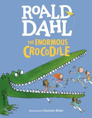 Roald Dahl - The Enormous Crocodile, Inbunden
