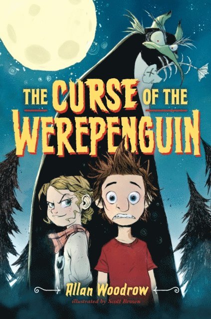 Allan Woodrow - Curse of the Werepenguin, E-bok