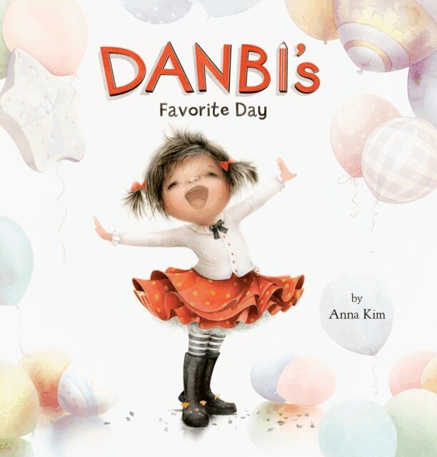 Anna Kim - Danbi's Favorite Day, E-bok