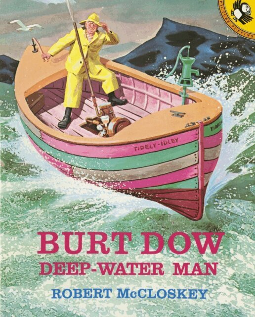 Robert McCloskey - Burt Dow, Deep-Water Man, E-bok