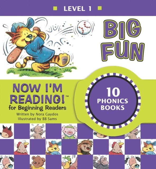 Nora Gaydos - Now I'm Reading! Level 1: Big Fun, E-bok