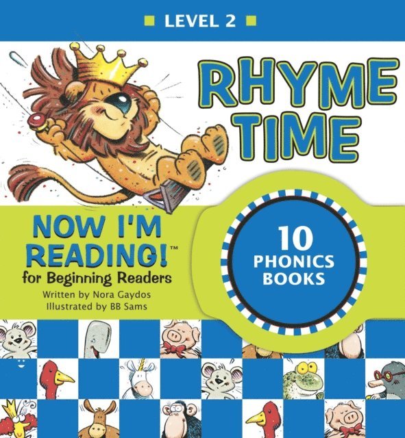Nora Gaydos - Now I'm Reading! Level 2: Rhyme Time, E-bok
