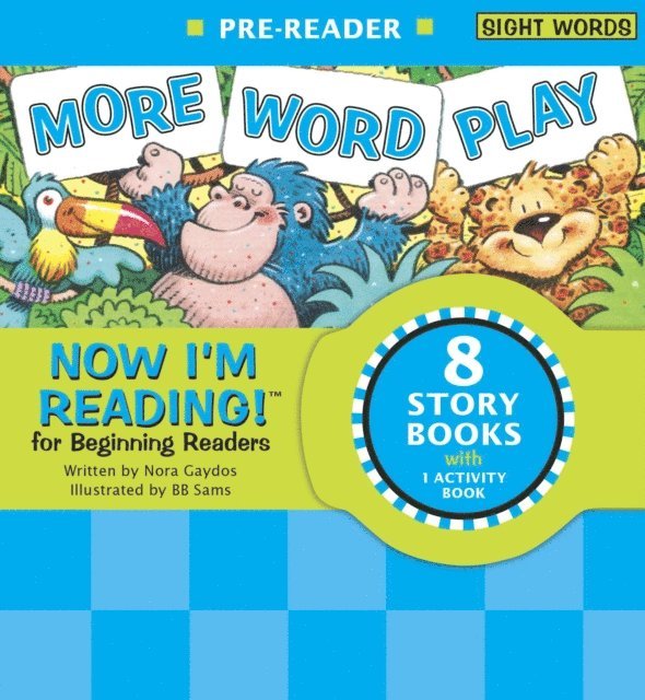 Nora Gaydos - Now I'm Reading! Pre-Reader: More Word Play, E-bok