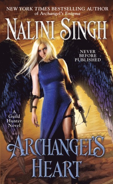Nalini Singh - Archangel's Heart, E-bok