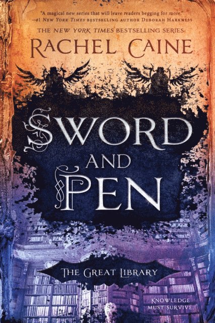 Rachel Caine - Sword and Pen, E-bok