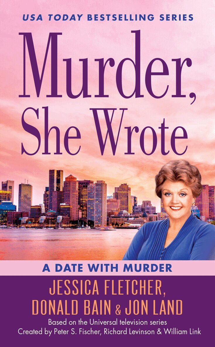 Jessica Fletcher, Donald Bain, Jon Land - Murder, She Wrote: A Date with Murder, Häftad