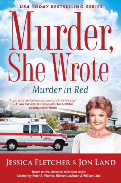 Jon Land, Jessica Fletcher - Murder, She Wrote: Murder in Red, E-bok