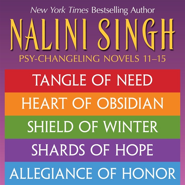 Nalini Singh - Nalini Singh: The Psy-Changeling Series Books 11-15, E-bok