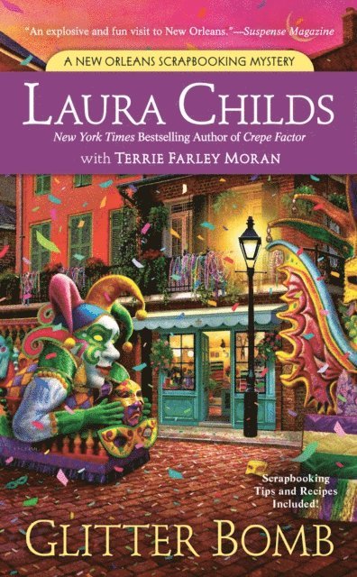 Terrie Farley Moran, Laura Childs - Glitter Bomb, E-bok