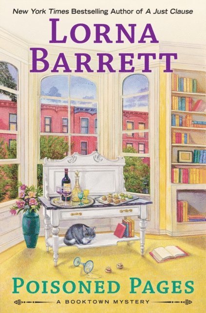 Lorna Barrett - Poisoned Pages, E-bok