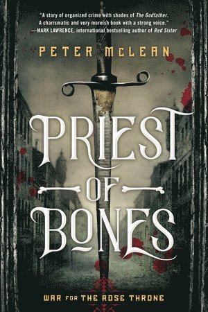 Peter McLean - Priest of Bones, Häftad