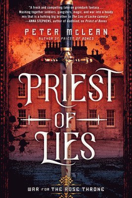 Peter McLean - Priest of Lies, Häftad