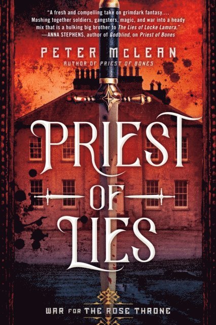 Peter McLean - Priest of Lies, E-bok