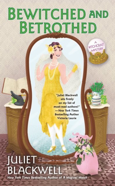 Juliet Blackwell - Bewitched and Betrothed, E-bok