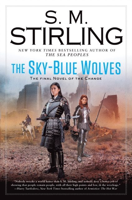 S.M. Stirling - Sky-Blue Wolves, E-bok