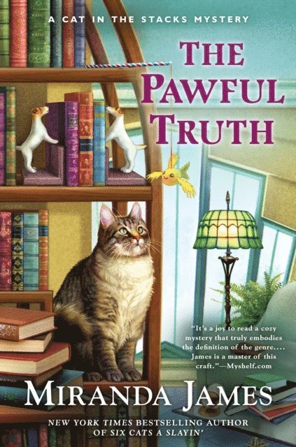 Miranda James - Pawful Truth, E-bok