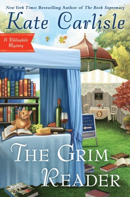 Kate Carlisle - Grim Reader, E-bok
