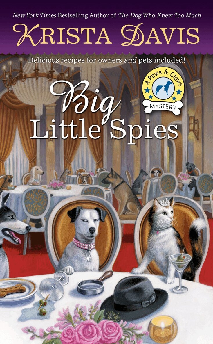 Krista Davis - Big Little Spies, Häftad