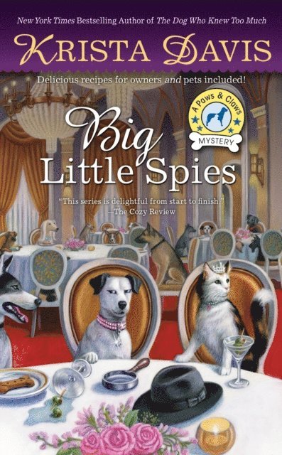 Krista Davis - Big Little Spies, E-bok