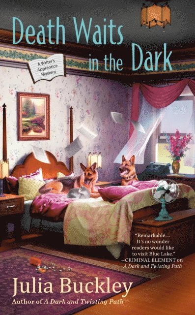 Julia Buckley - Death Waits in the Dark, E-bok