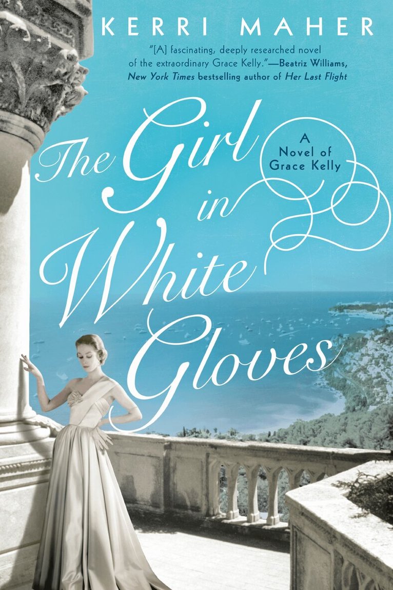 Kerri Maher - Girl in White Gloves, Häftad