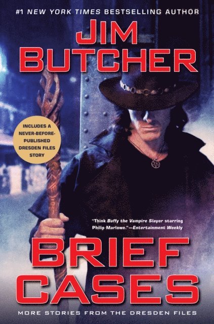 Jim Butcher - Brief Cases, E-bok