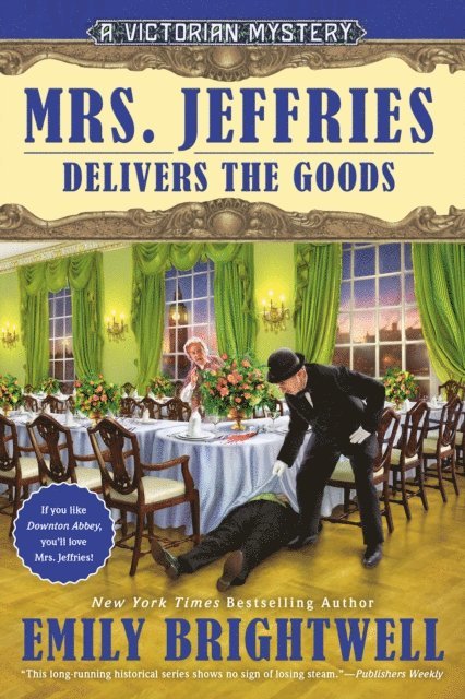 Emily Brightwell - Mrs. Jeffries Delivers the Goods, E-bok. Tillgänglighet: Lägg i varukorg