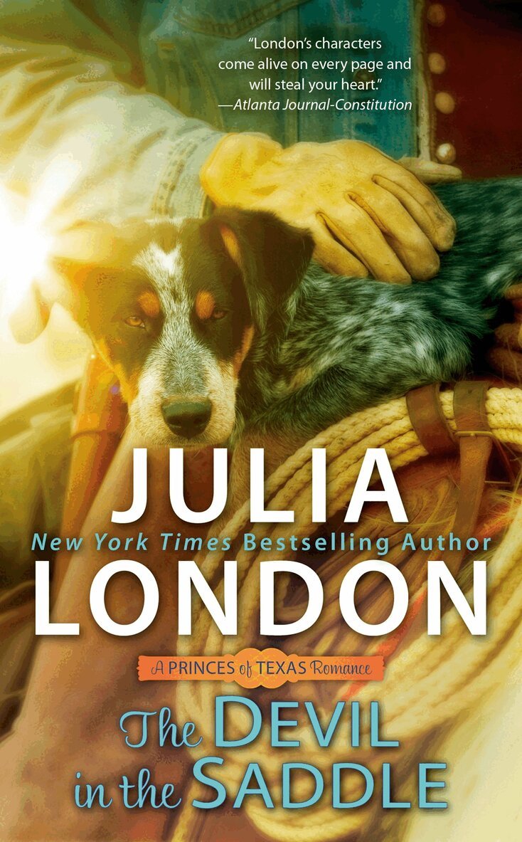 Julia London - Devil in the Saddle, Inbunden