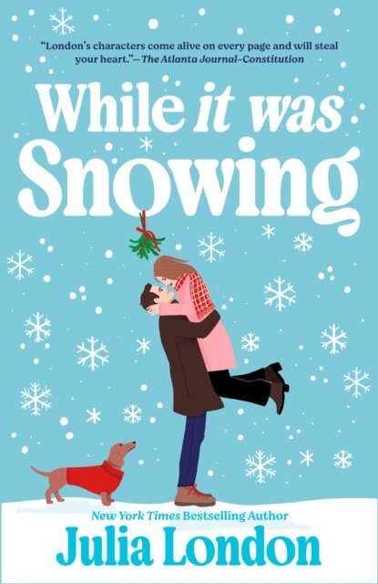 Julia London - While It Was Snowing, E-bok