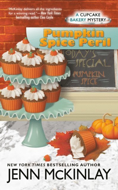 Jenn McKinlay - Pumpkin Spice Peril, E-bok