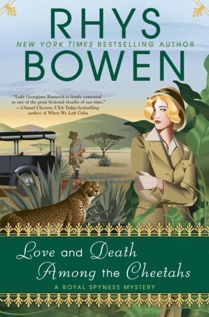 Rhys Bowen - Love and Death Among the Cheetahs, E-bok