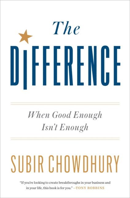Subir Chowdhury - Difference, E-bok