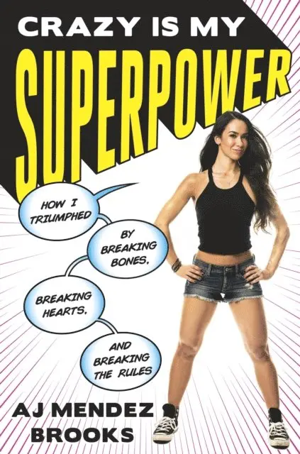 A. J. Mendez - Crazy Is My Superpower, E-bok. Tillgänglighet: Lägg i varukorg