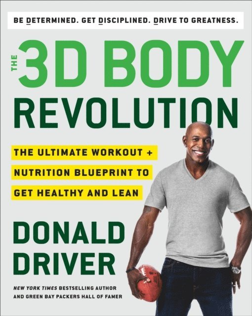 Donald Driver - 3D Body Revolution, E-bok. Tillgänglighet: Lägg i varukorg