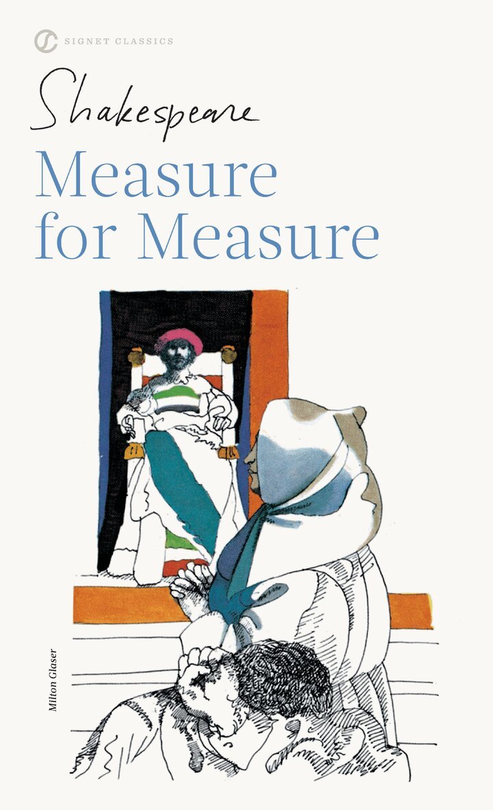 William Shakespeare - Measure For Measure, Häftad
