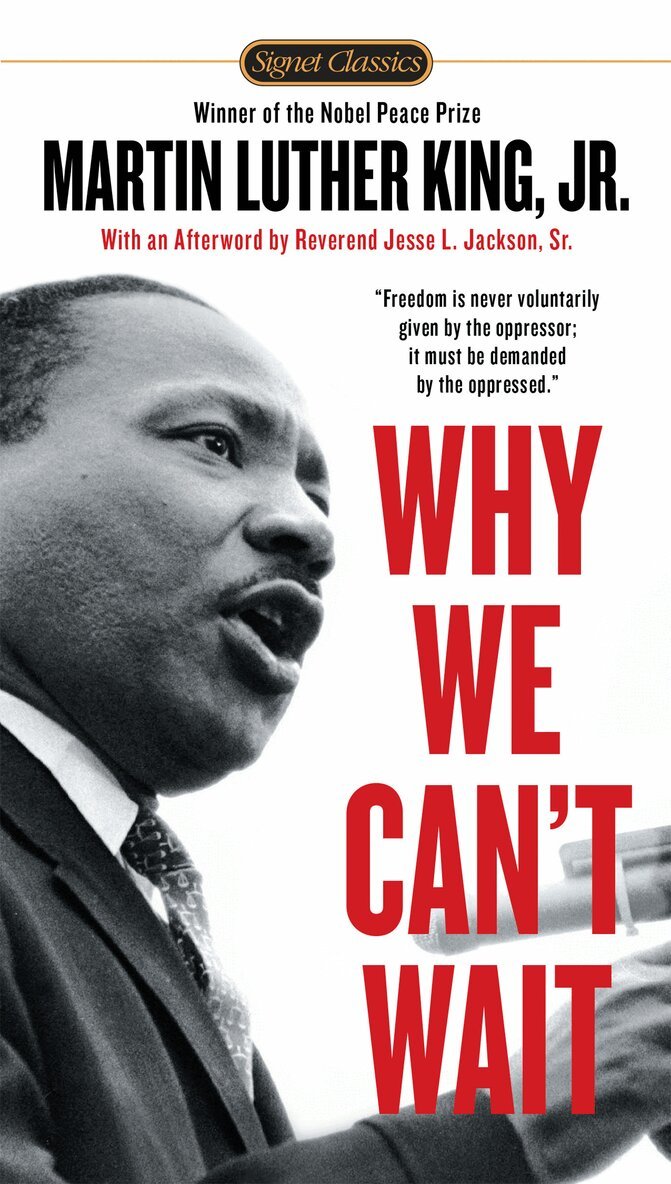 Martin Luther King - Why We Can't Wait, Pocket