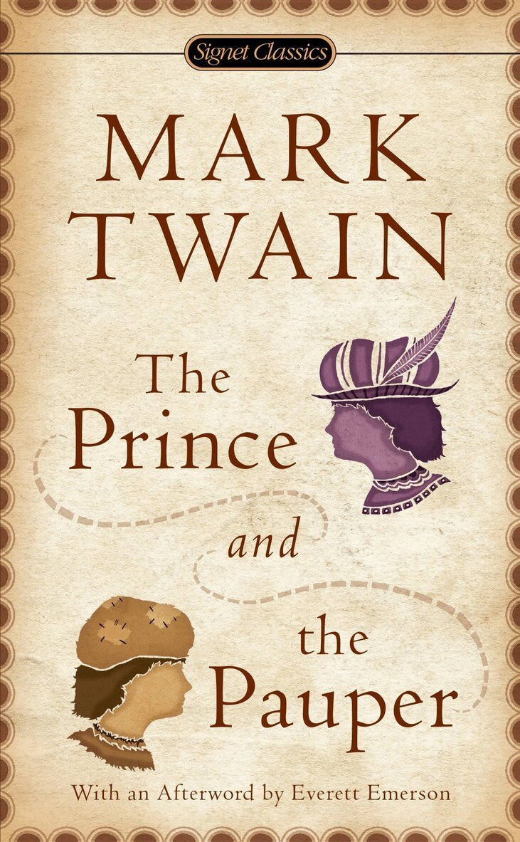 Mark Twain - Prince And The Pauper, Häftad