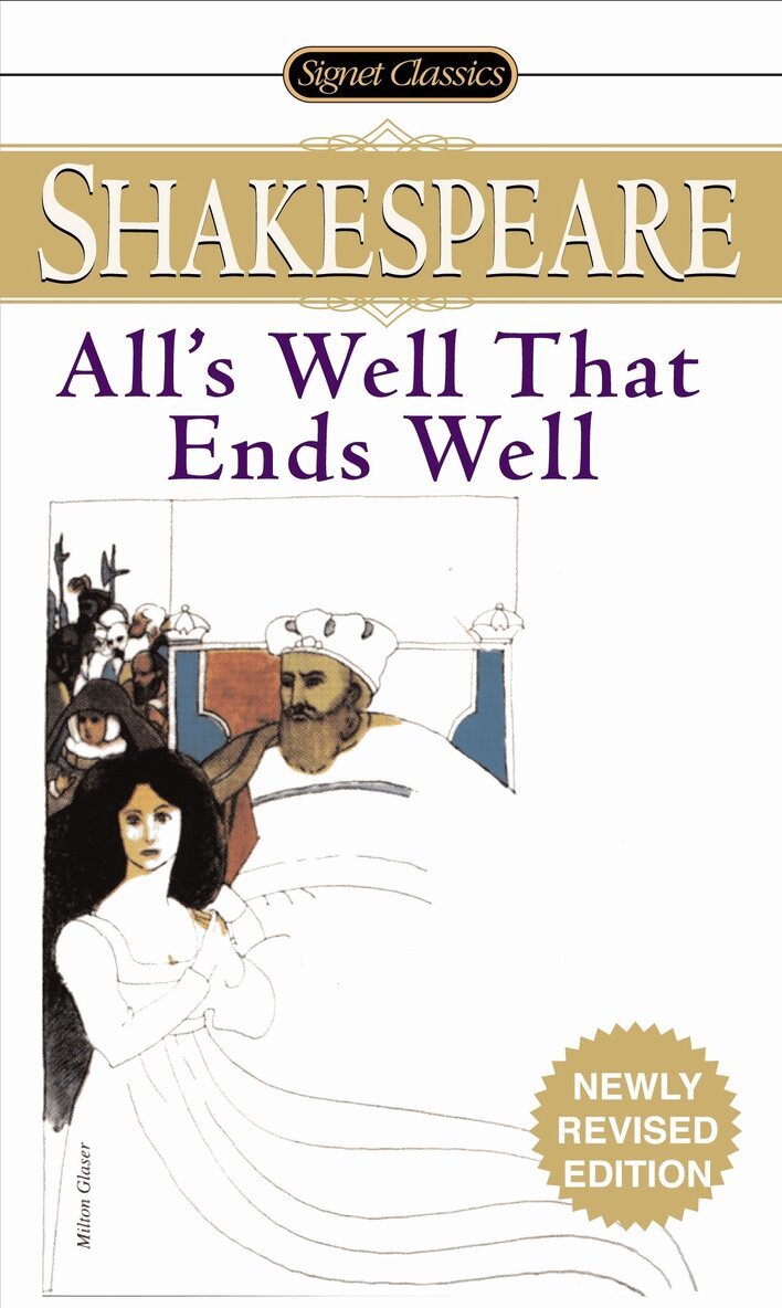 William Shakespeare - All's Well That Ends Well, Häftad